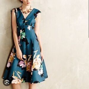 Anthropologie Moulinette Soeurs Baikal Dress